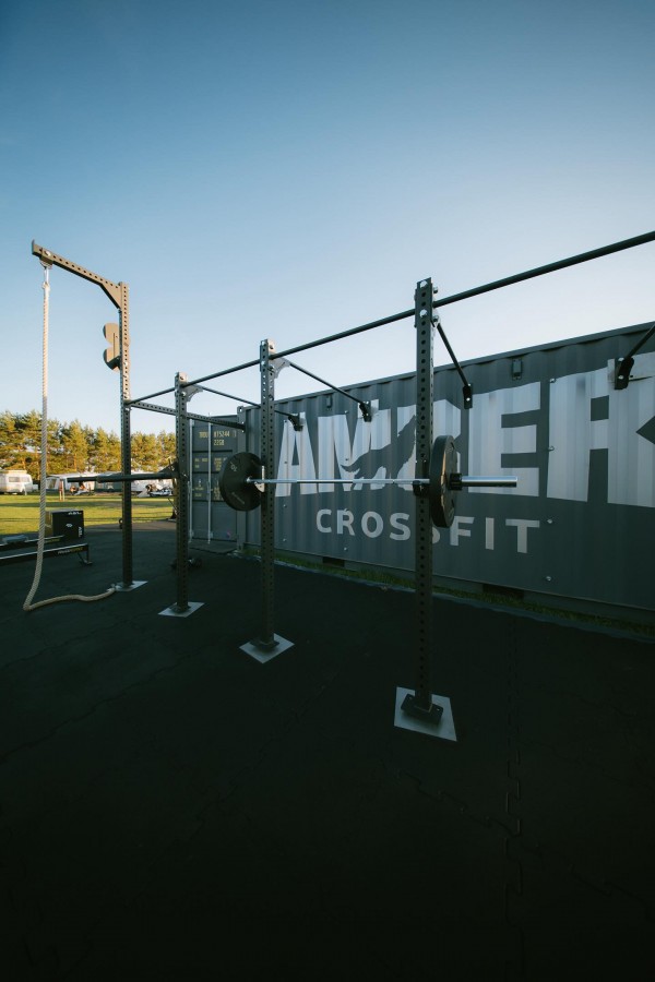 „Amber CrossFit“ laikinoji konteinerinė sporto salė, Lietuva, 2024