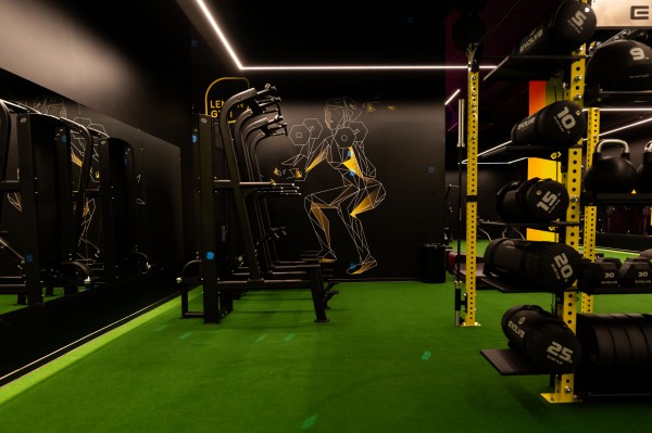 „Lemon Gym“ sporto klubas, Urmas,  Kaunas, 2024