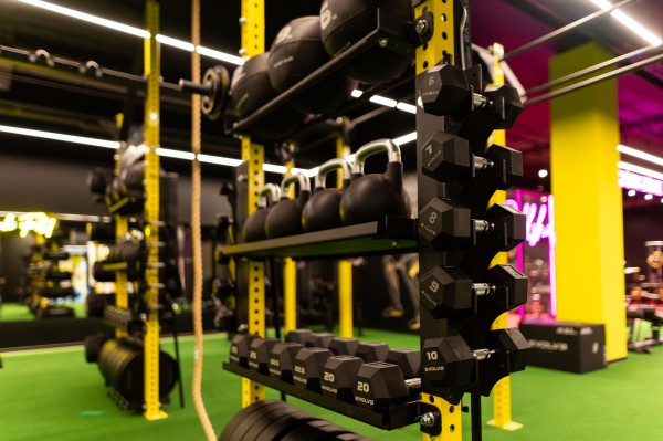 „Lemon Gym“ sporto klubas, Urmas,  Kaunas, 2024