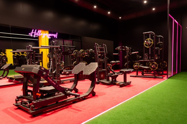 „Lemon Gym“ sporto klubas, Urmas,  Kaunas, 2024