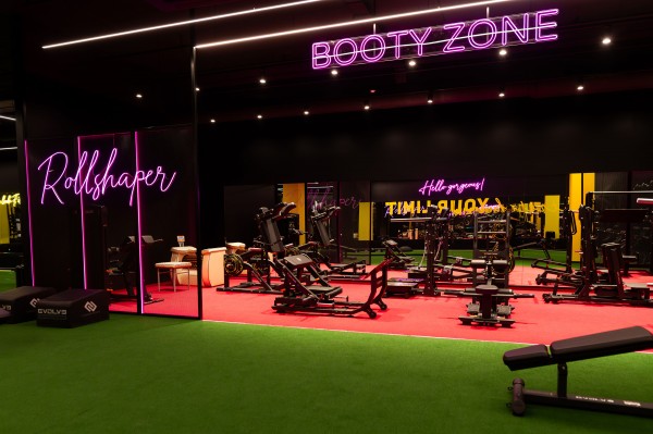 „Lemon Gym“ sporto klubas, Urmas,  Kaunas, 2024