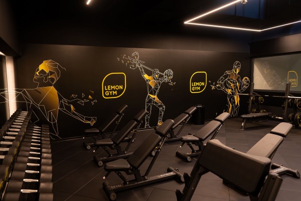 „Lemon Gym“ sporto klubas, Urmas,  Kaunas, 2024