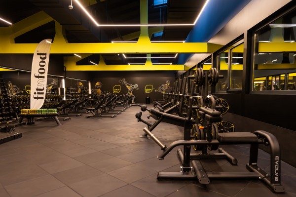 „Lemon Gym“ sporto klubas, Urmas,  Kaunas, 2024