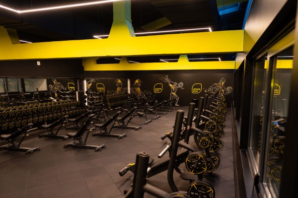 „Lemon Gym“ sporto klubas, Urmas,  Kaunas, 2024