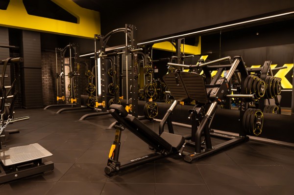 „Lemon Gym“ sporto klubas, Urmas,  Kaunas, 2024