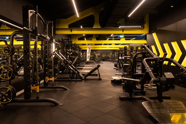 „Lemon Gym“ sporto klubas, Urmas,  Kaunas, 2024