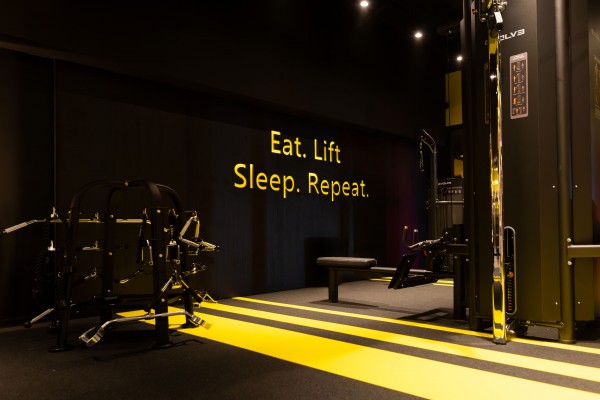 „Lemon Gym“ sporto klubas, Urmas,  Kaunas, 2024