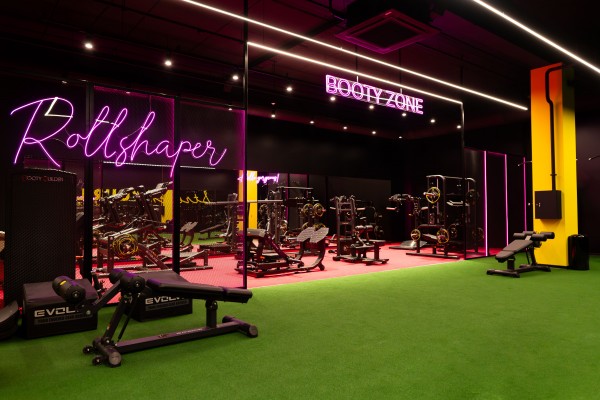 „Lemon Gym“ sporto klubas, Urmas,  Kaunas, 2024
