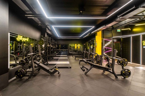 „Lemon Gym“ sporto klubas, Skraja, Vilnius, 2024