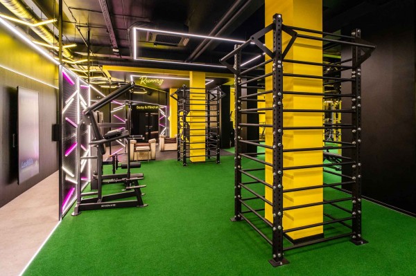 „Lemon Gym“ sporto klubas, Skraja, Vilnius, 2024