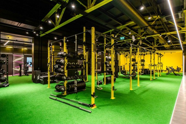 „Lemon Gym“ sporto klubas, Skraja, Vilnius, 2024