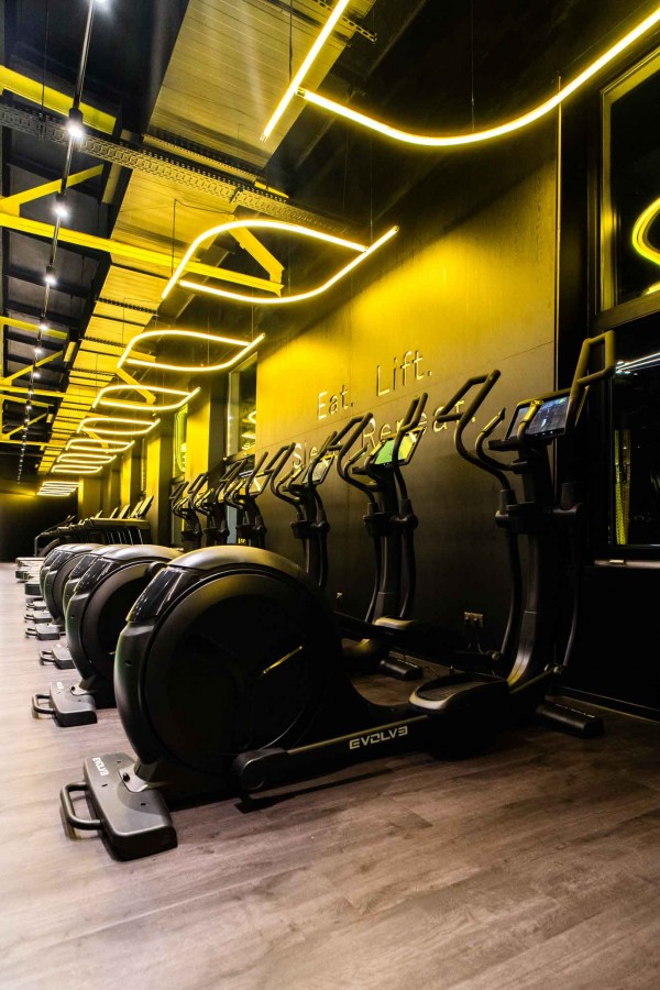 „Lemon Gym“ sporto klubas, Skraja, Vilnius, 2024