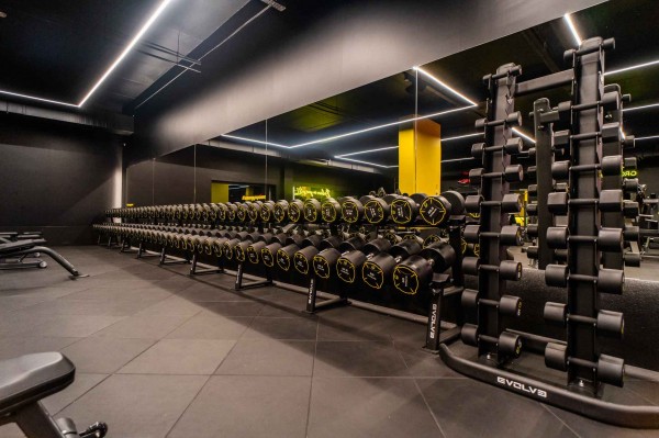„Lemon Gym“ sporto klubas, Skraja, Vilnius, 2024