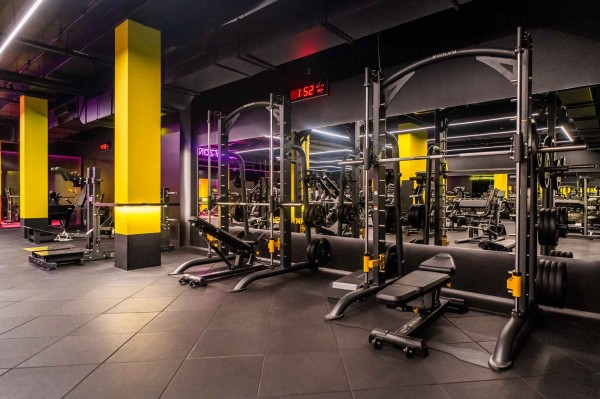 „Lemon Gym“ sporto klubas, Skraja, Vilnius, 2024