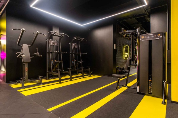 „Lemon Gym“ sporto klubas, Skraja, Vilnius, 2024