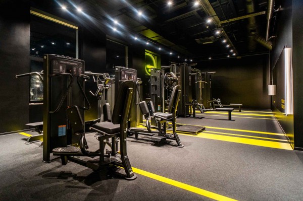 „Lemon Gym“ sporto klubas, Skraja, Vilnius, 2024