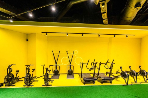 „Lemon Gym“ sporto klubas, Skraja, Vilnius, 2024
