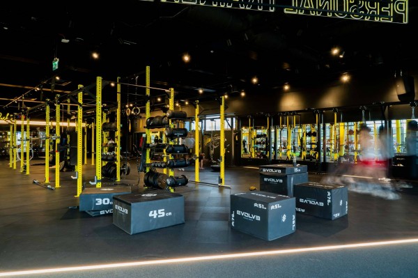 „Lemon Gym“ sporto klubas, Asanavičiūtės g., Vilnius, 2025