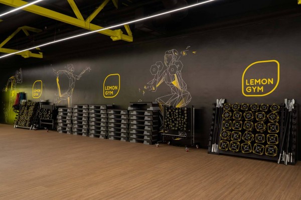 „Lemon Gym“ sporto klubas, Asanavičiūtės g., Vilnius, 2025