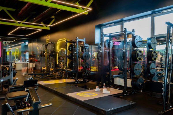 „Lemon Gym“ sporto klubas, Asanavičiūtės g., Vilnius, 2025