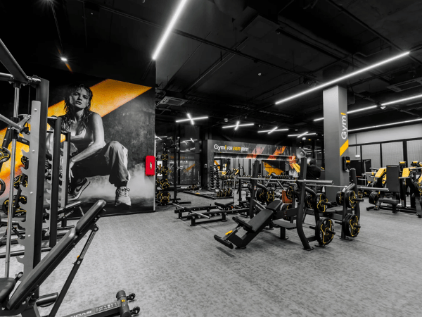 „Gym!“  sporto klubas, Narva Astri, Estija, 2026