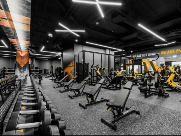 „Gym!“  sporto klubas, Narva Astri, Estija, 2026