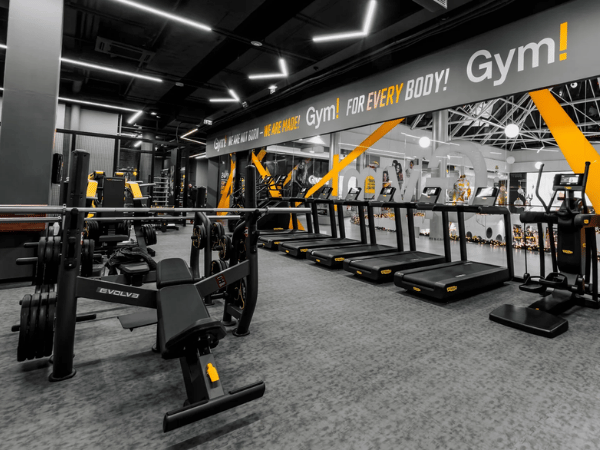 „Gym!“  sporto klubas, Narva Astri, Estija, 2026