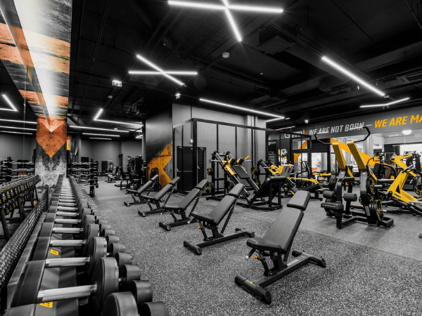 „Gym!“  sporto klubas, Narva Astri, Estija, 2026