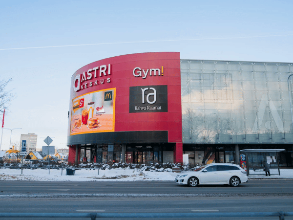 „Gym!“  sporto klubas, Narva Astri, Estija, 2026