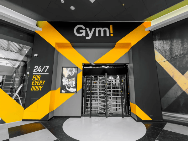 „Gym!“  sporto klubas, Narva Astri, Estija, 2026