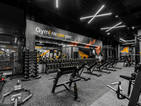 „Gym!“  sporto klubas, Narva Astri, Estija, 2026