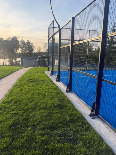 „Žasliai Padel“ sporto kompleksas, Žąsliai, Kaišiadorių rajonas, Lietuva 2026