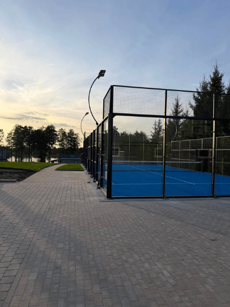 „Žasliai Padel“ sporto kompleksas, Žąsliai, Kaišiadorių rajonas, Lietuva 2026