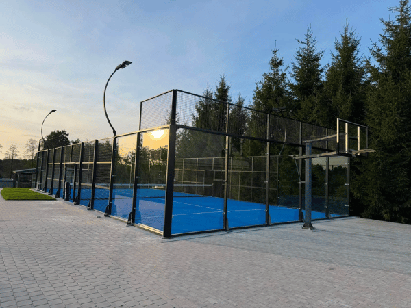 „Žasliai Padel“ sporto kompleksas, Žąsliai, Kaišiadorių rajonas, Lietuva 2026