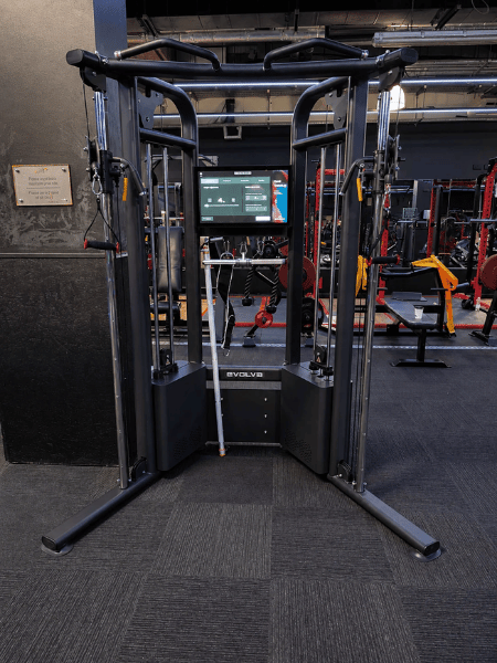 Evolve Gym Equipment IRL ekspozicijų salė, Airija 2026