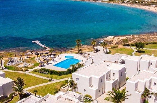 „Poseidon of Paros Hotel & Spa“ sporto salė, Graikija, 2025