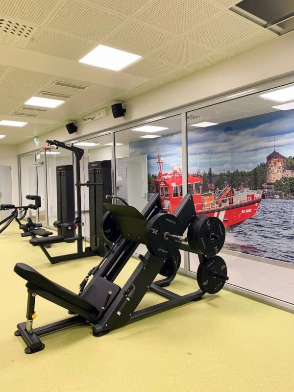 „Savonlinna Fire Station“, Suomija, 2022