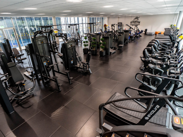„Startas“ sporto salės projektas, Valdo Adamkaus atletikos arena, Kaunas, 2025