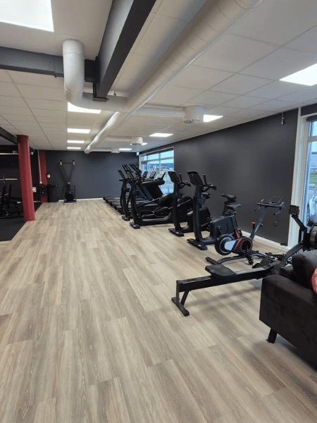 „Robbans grymma gym” sporto klubas, Maskinvägen 1, 245 34 Stafanstorpas, Švedija 2025
