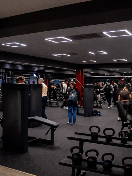 „Robbans grymma gym” sporto klubas, Maskinvägen 1, 245 34 Stafanstorpas, Švedija 2025