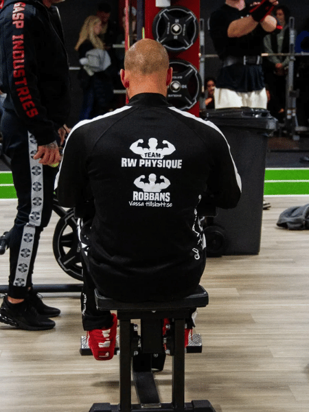 „Robbans grymma gym” sporto klubas, Maskinvägen 1, 245 34 Stafanstorpas, Švedija 2025