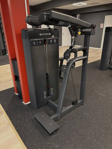 „Robbans grymma gym” sporto klubas, Maskinvägen 1, 245 34 Stafanstorpas, Švedija 2025