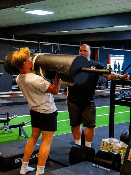 „Robbans grymma gym” sporto klubas, Maskinvägen 1, 245 34 Stafanstorpas, Švedija 2025