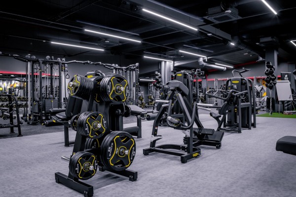 „GYM!“ sporto salė, Narva, Estija, 2024