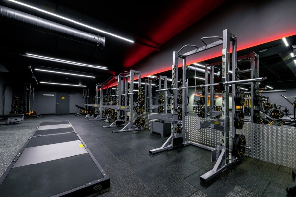 „GYM!“ sporto salė, Narva, Estija, 2024