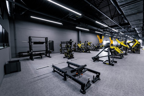 „GYM!“ sporto klubas, Talinas, Estija, 2024