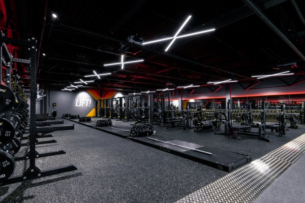 „GYM!“ sporto klubas, Talinas, Estija, 2024