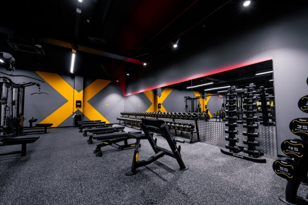„GYM!“ sporto salė, Narva, Estija, 2024