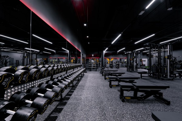 „GYM!“ sporto salė, Narva, Estija, 2024