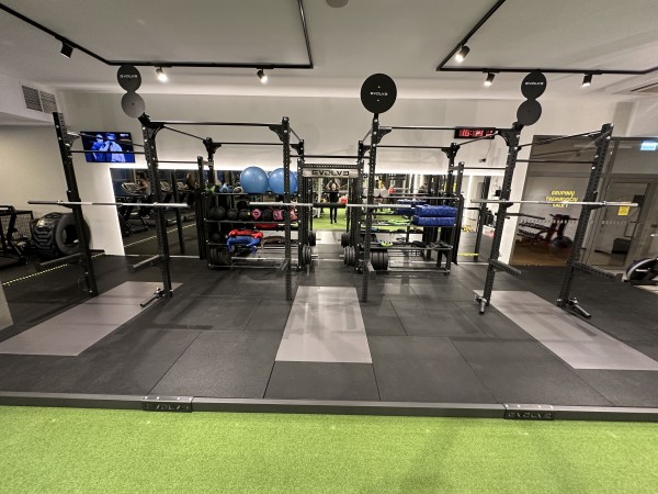 „Lemon Gym“ sporto klubas, Vienuolio g, Vilnius, 2023